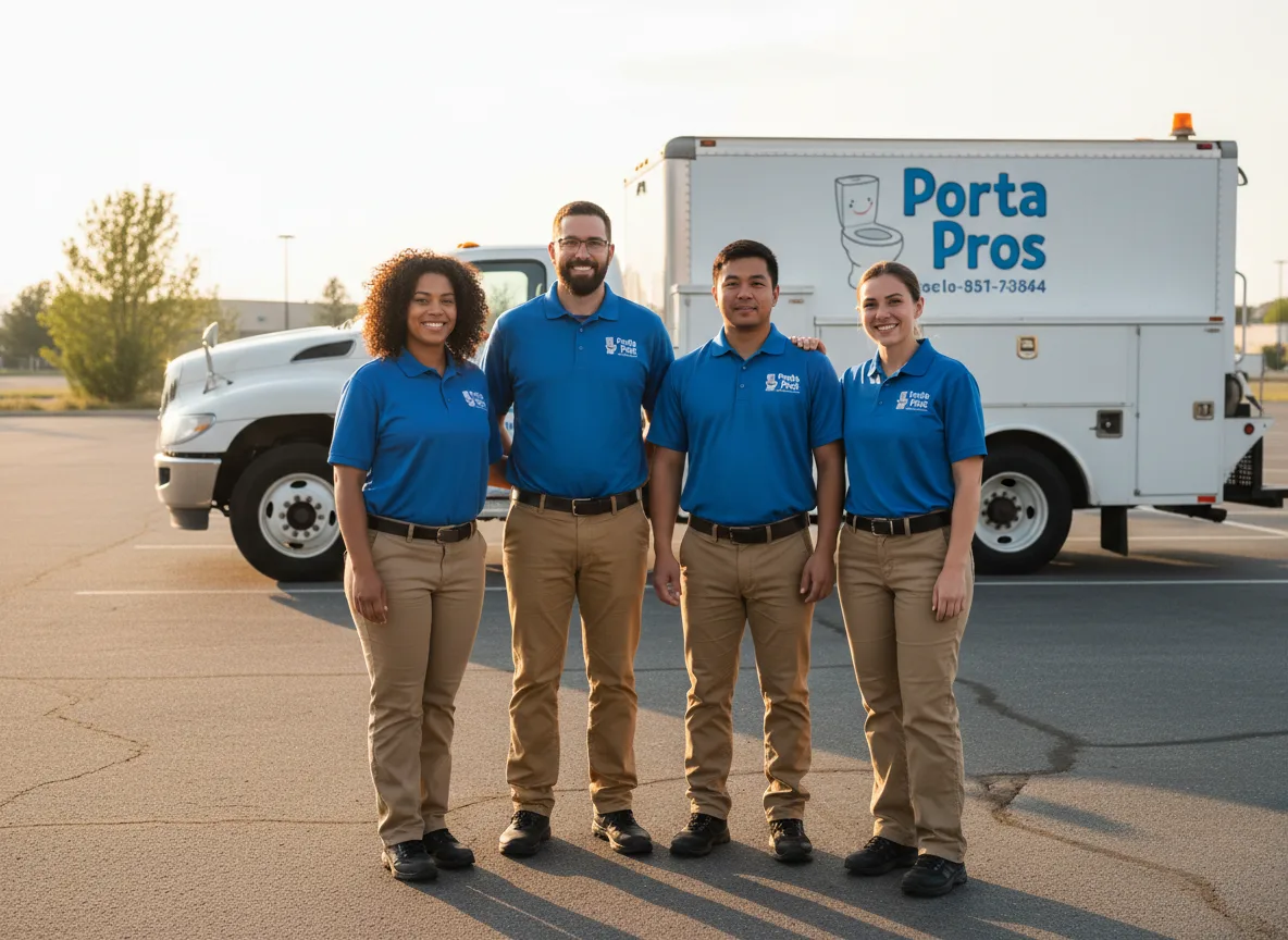 Porta Potty Rental company in West Alexandria, OH