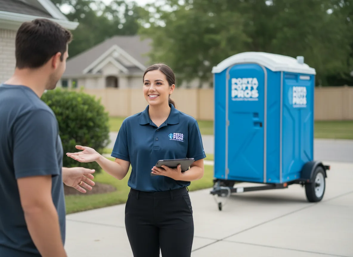 Porta Potty Rental West Alexandria, OH FAQs